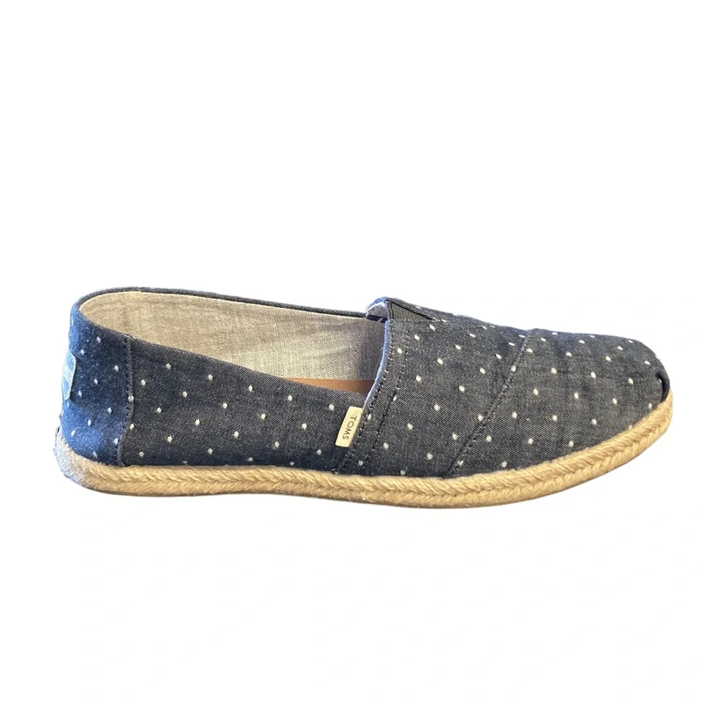 Toms Canvas Slip-on Shoes - Picture 6 of 8